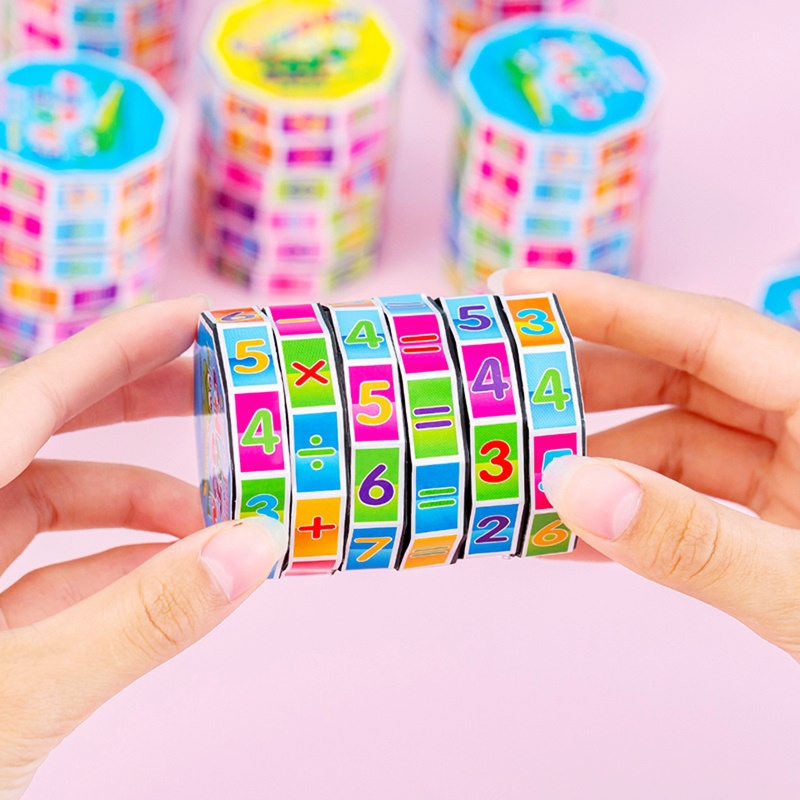 Đồ Chơi Khối Rubik Học Toán Bỏ Túi Dành Cho Trẻ Mẫu Giáo