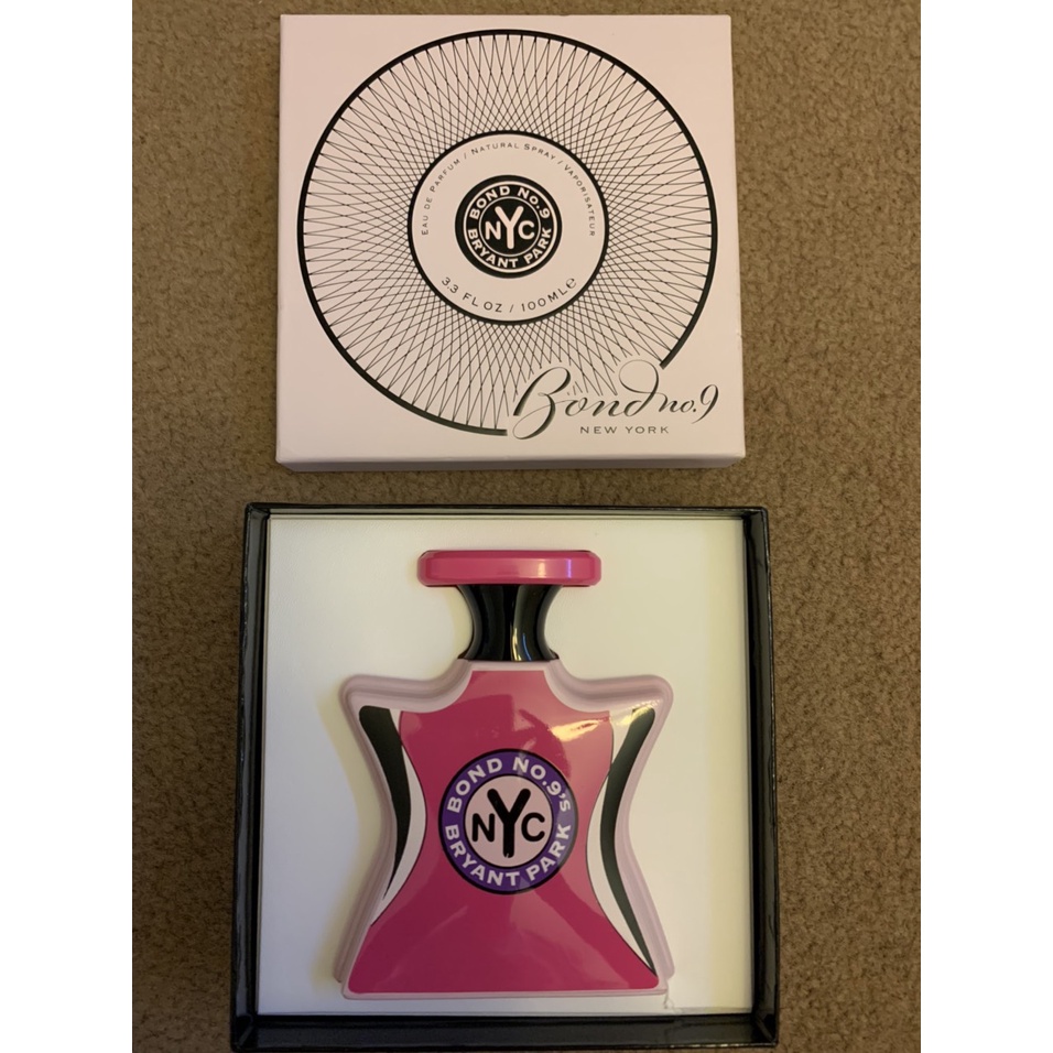 [HÀNG MỸ] Combo Nươc Hoa  Bryant Park BOND NO 9 100ml
