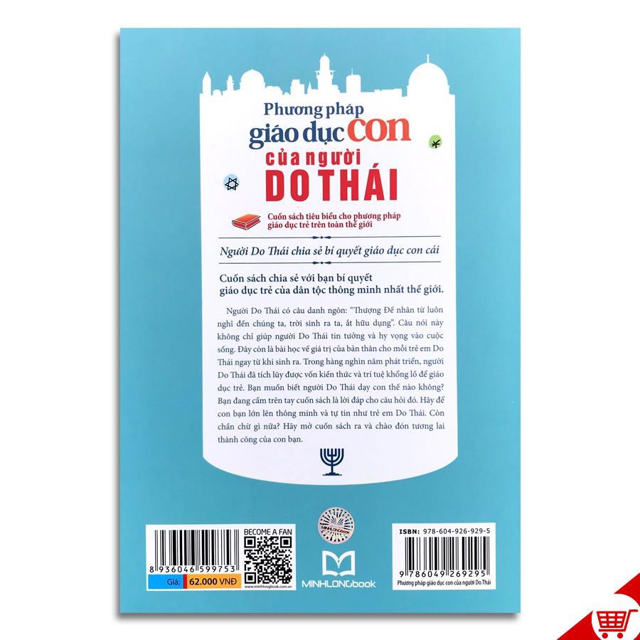 Sách - Phương pháp giáo dục con của người Do Thái (Giúp trẻ tự lập trưởng thành) | BigBuy360 - bigbuy360.vn