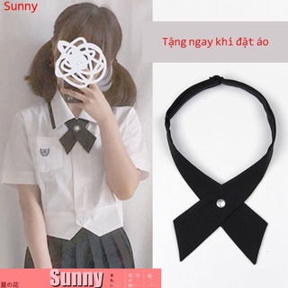 Cà vạt phối nơ chéo xinh xắn thời trang dành cho bé gái