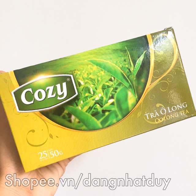 Trà Ô Long túi lọc Cozy