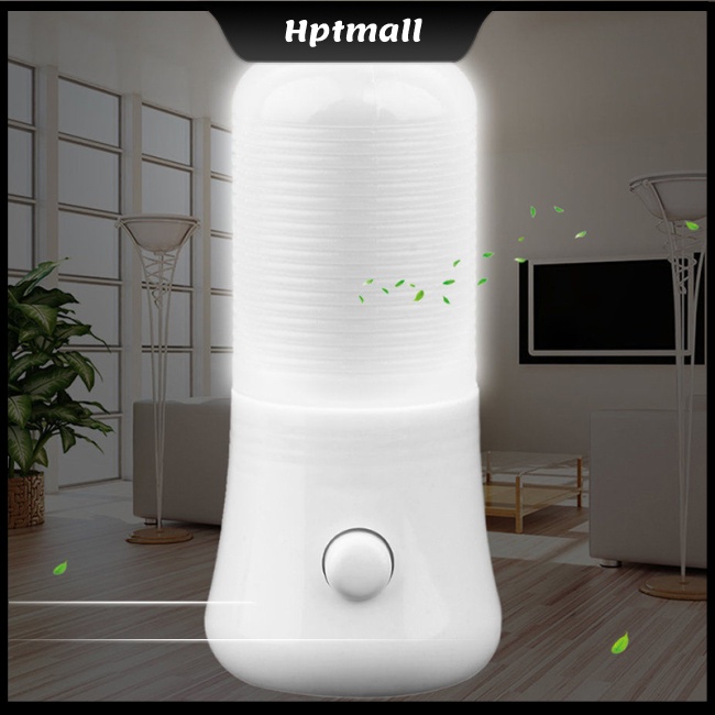 3W Plug-in Wall Manual On/Off Switch LED Night Light Soft White