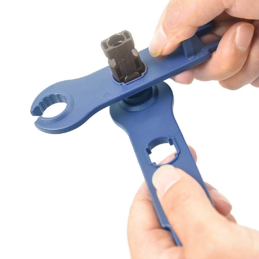 1 Pair MC4 Connector Wrench Spanner Solar Panel Connector Disconnecting Tool Set