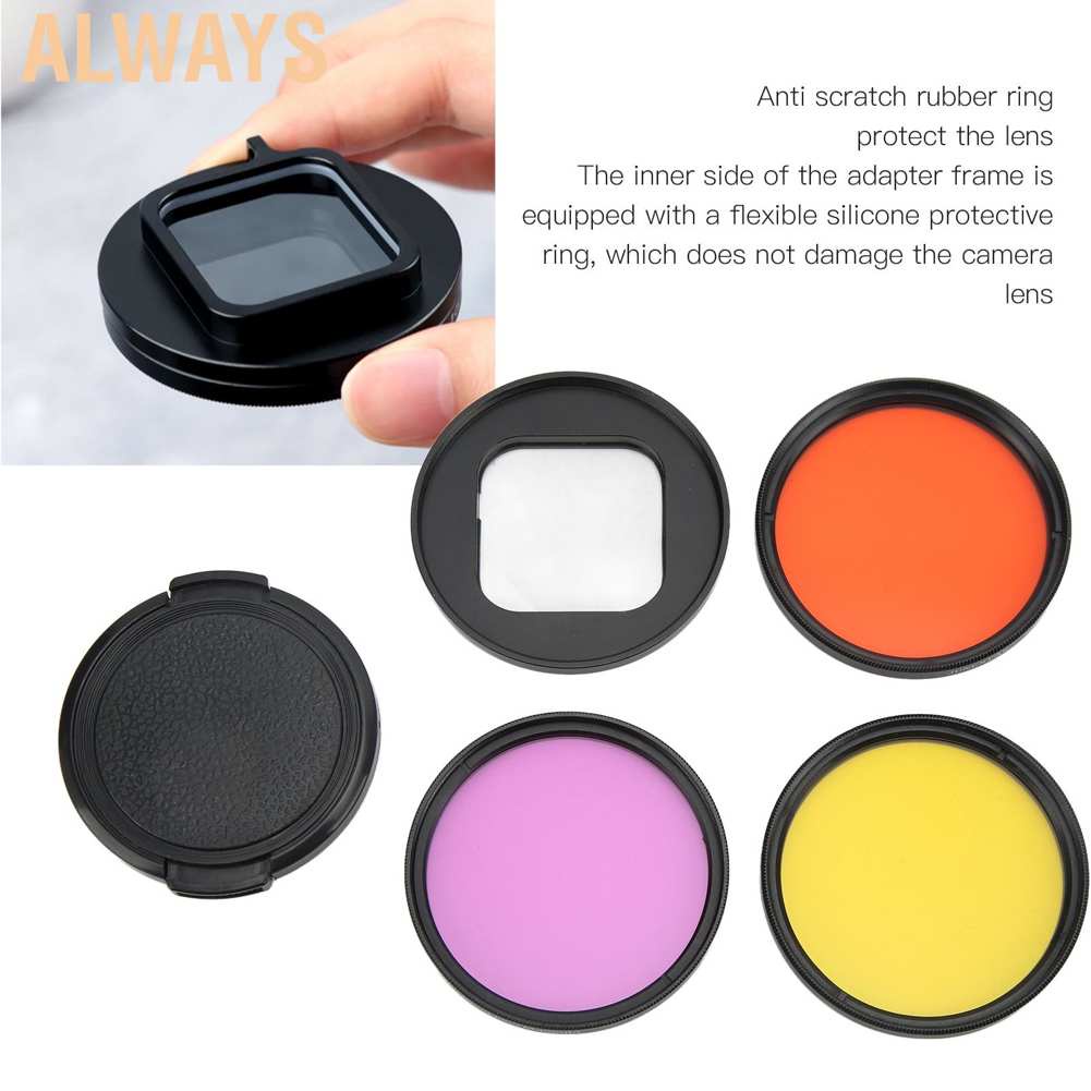 Bộ lọc ống kính 52mm cho máy ảnh HERO 9/10 | BigBuy360 - bigbuy360.vn