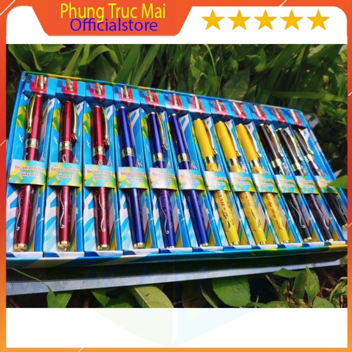 Bút Máy Luyện Chữ Đẹp Kim Thành 39 tặng thêm ngòi bút mực cao cấp , Đồ chơi trẻ em