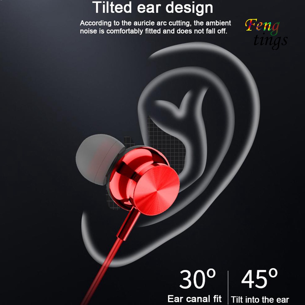 Tai Nghe Bluetooth 5.0 Không Dây Đeo Cổ Âm Thanh Nổi Hd