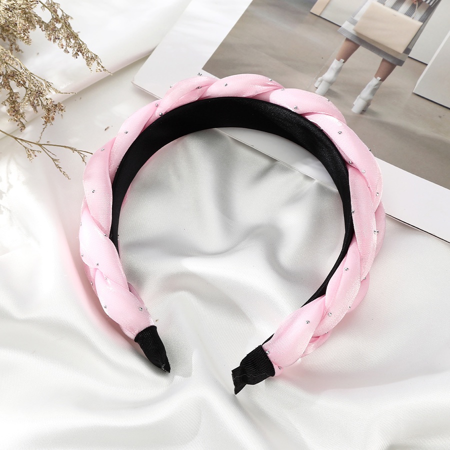 Dây Buộc Tóc Đính Đá Xinh Xắn Dành Cho Nữ