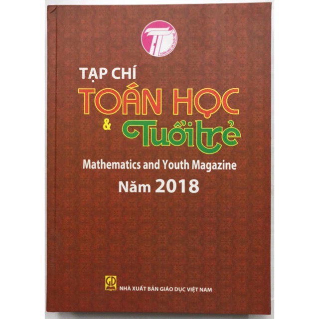 Sách - Combo Tạp chí Toán học và Tuổi trẻ Năm