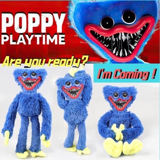 【EZGO】Búp bê nhồi bông Huggy Wuggy trong Poppy Playtime vui nhộn cho trẻ em 40cm