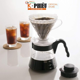 Bộ Pha Cafe Hario V60 2 Ly KPLG-IM078