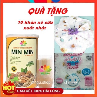 NGŨ CỐC MIN MIN, NGŨ CỐC LỢI SỮA MIN MIN 29 LOẠI HẠT