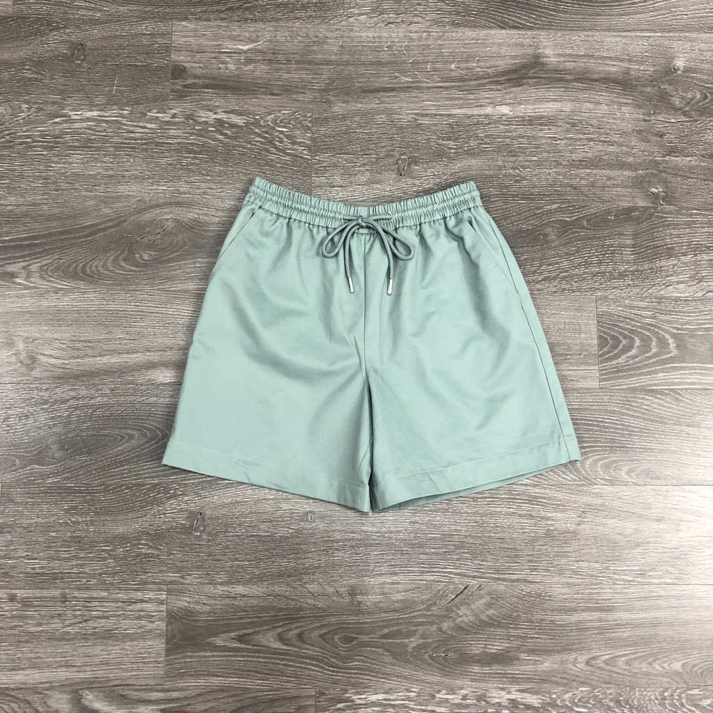 Quần Short Exp3ss Kaki Lưng Thun Rút