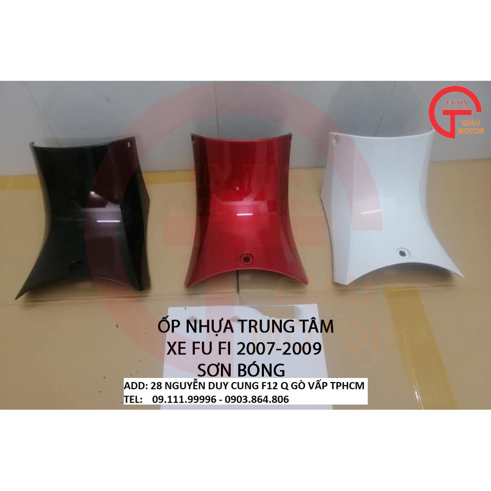 HONDA -  ỐP NHỰA TRUNG TÂM HONDA FUTURE FI 2007-2009 SƠN BÓNG CHÍNH HÃNG HONDA ,UY TÍN