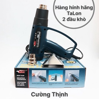 Máy Khò Nóng, Máy Co Màng, Máy Khò Nhiệt Talon 2000w (hàng công ty bảo hành 12 tháng) khò màng co giỏ quà