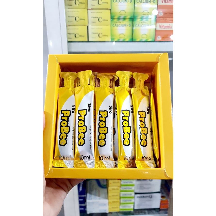 Siro Bổ Phổi ProBee Thực phẩm bảo vệ sức khỏe Hộp 20 gói x 10ml