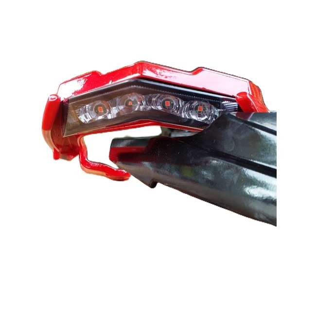 Cảng Quai Yên Mẫu LC Malay Gắn Exciter 150, 155, Mx King, Y15zr, Y16zr Tích Hợp Đèn Stop F1 Nhiều Chế Độ - PKPEE