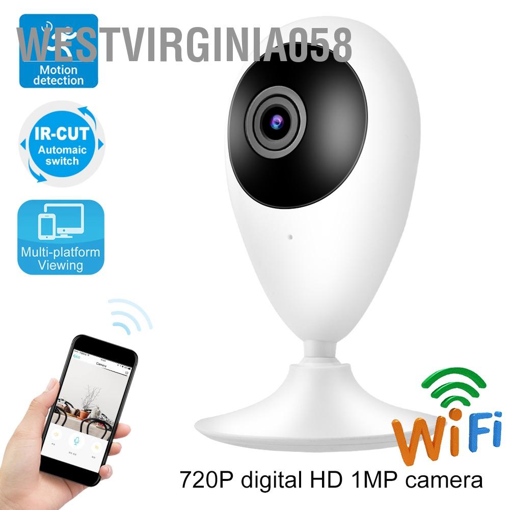 Camera IP ban đêm không dây WIFI 720P Westvirginia058