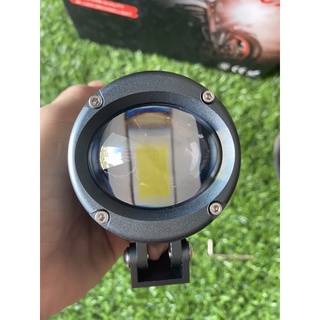(CHÍNH HÃNG) Kenzo CX60 Đèn trợ sáng 2 chế độ pha cos, (Tặng mạch pasing)