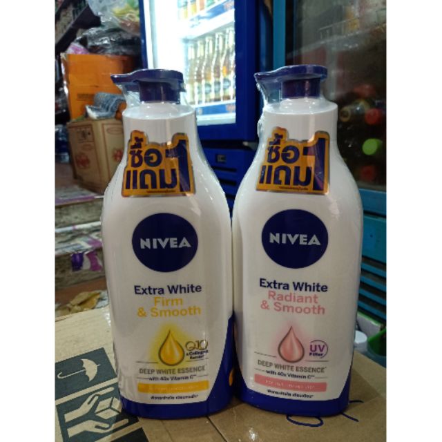 Kem dưỡng ẩm trắng da Nivea 350ml Thái lan