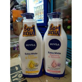 Kem dưỡng ẩm trắng da Nivea 350ml Thái lan