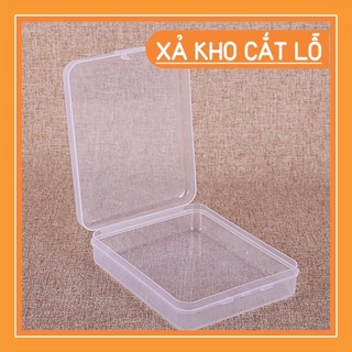 r56 Hộp Đựng Khẩu Trang Bằng Nhựa Trong Suốt Chống Bụi Đa Năng Tiện Dụng