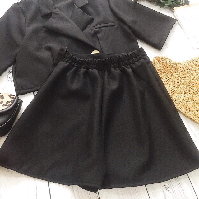 [Mã WAMT1505 giảm 10K đơn 0K] WONDER SET - SET ÁO VEST CROP + CHÂN VÁY ĐẮP CHÉO | BigBuy360 - bigbuy360.vn