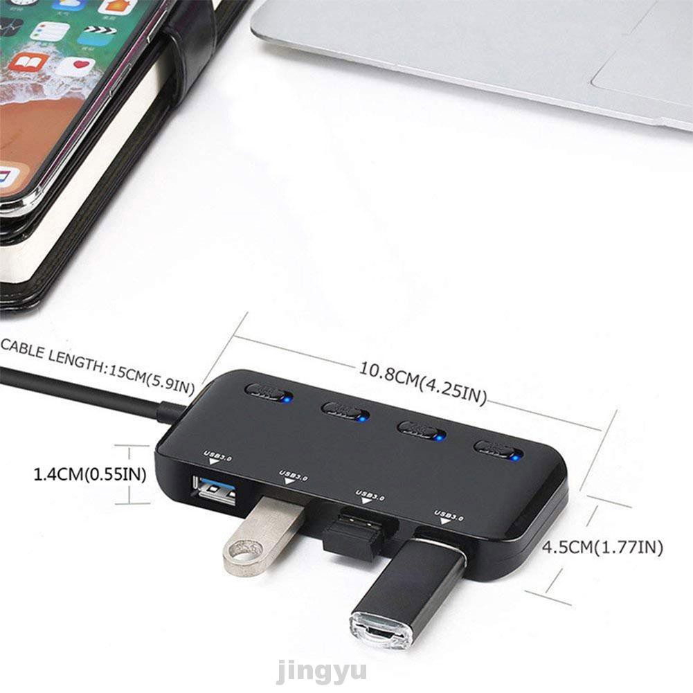 Bộ Chia Cổng Usb Tốc Độ Cao Cho Máy Tính | BigBuy360 - bigbuy360.vn