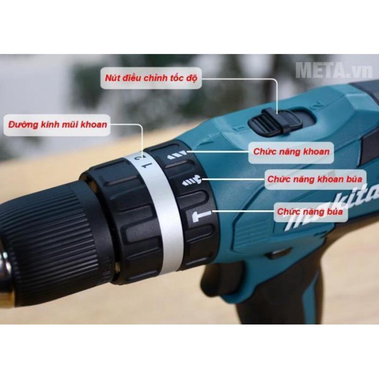 máy khoan pin makita 36v ( SIÊU KHỎE , BỀN BỈ )  LOẠI 1,malaysia khoan tường khoan bê tông,khoan sắt 3 chức năng