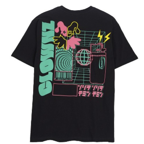 [FULLTAG CHÍNH HÃNG] Áo thun tay lỡ unisex Clownz Digital World T-Shirt form rộng, chất cotton | BigBuy360 - bigbuy360.vn