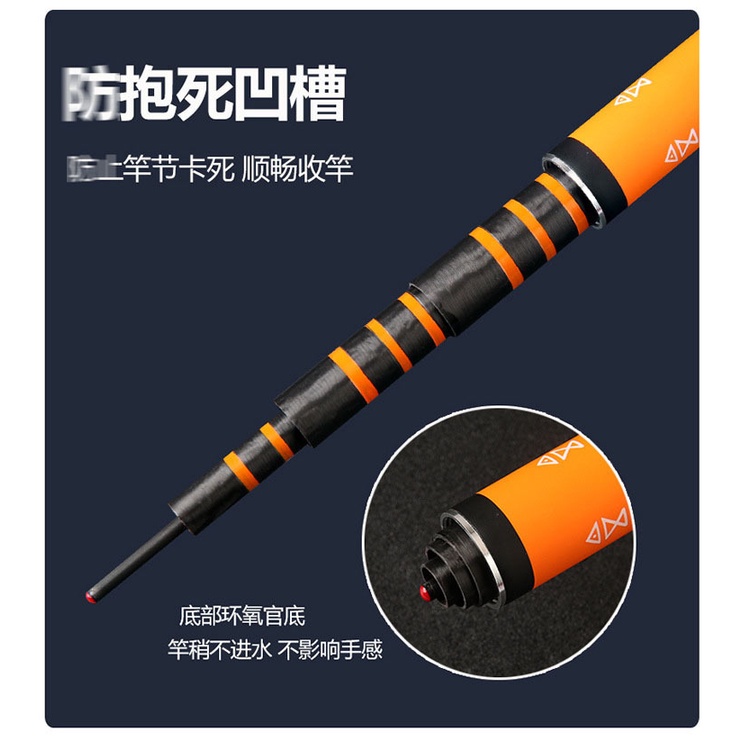 cần câu tay bạch kinh thiên 10H chính hãng chuyên săn hàng
