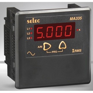 Đồng hồ đo dòng Selec MA335