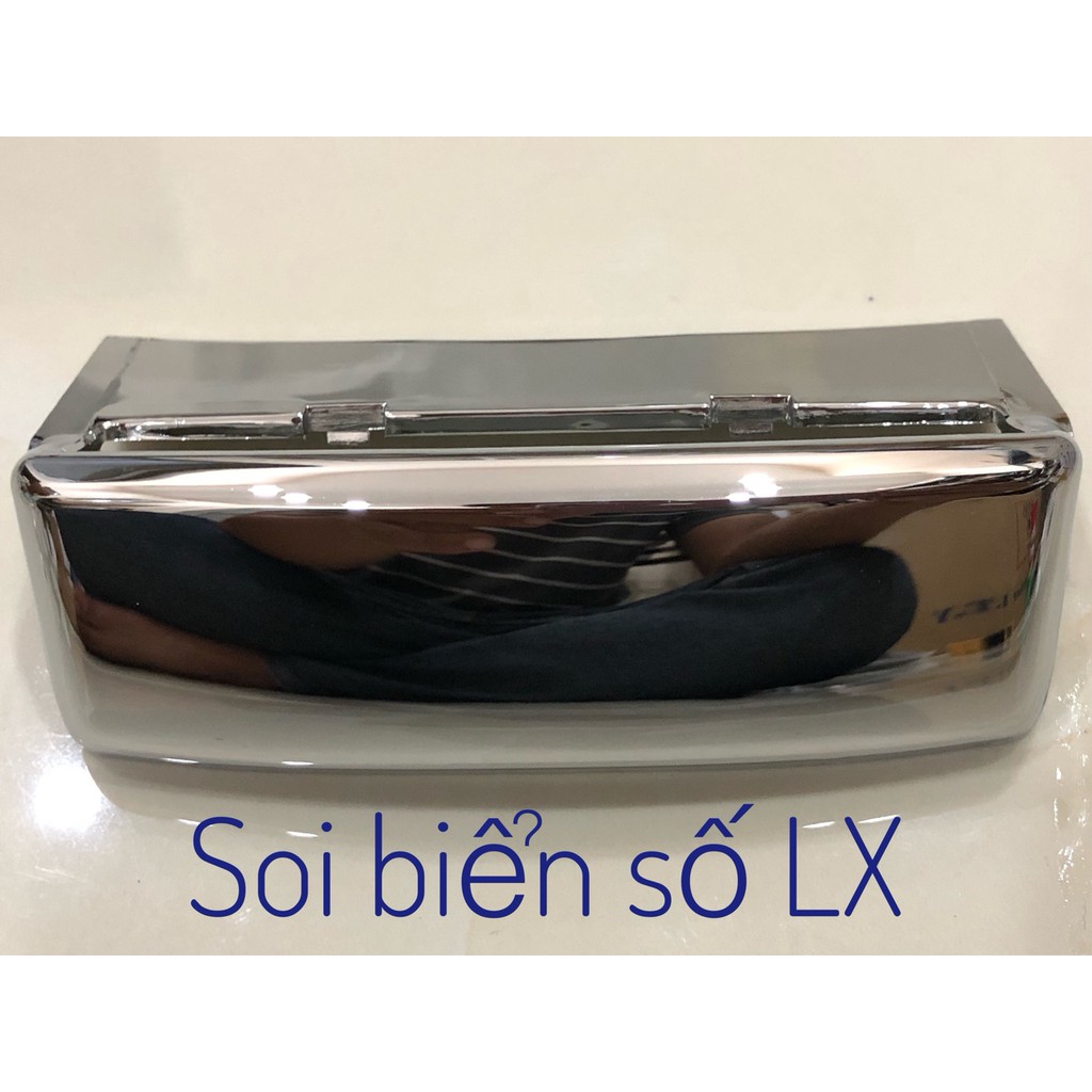 Ốp soi biển số Vespa LX