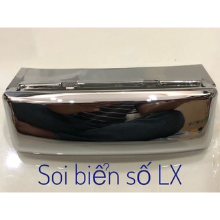 Ốp soi biển số Vespa LX