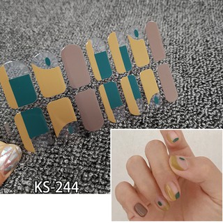 Miếng dán móng tay - Nail Wraps (14 miếng dán khô)