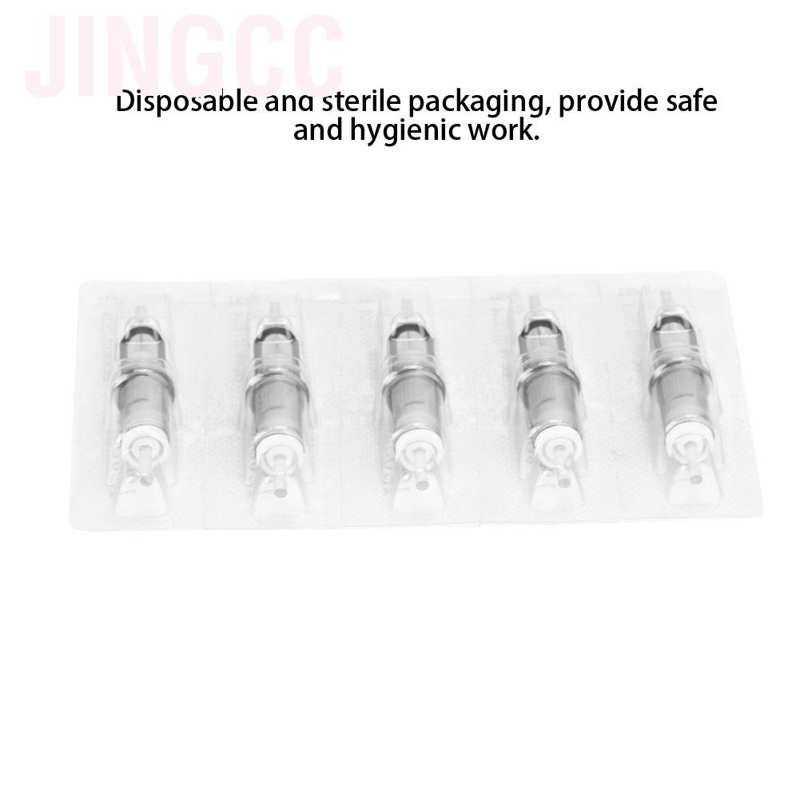 (hàng Mới Về) Set 10 Kim Xăm Lông Mày Sử Dụng Một Lần Tiện Lợi | BigBuy360 - bigbuy360.vn