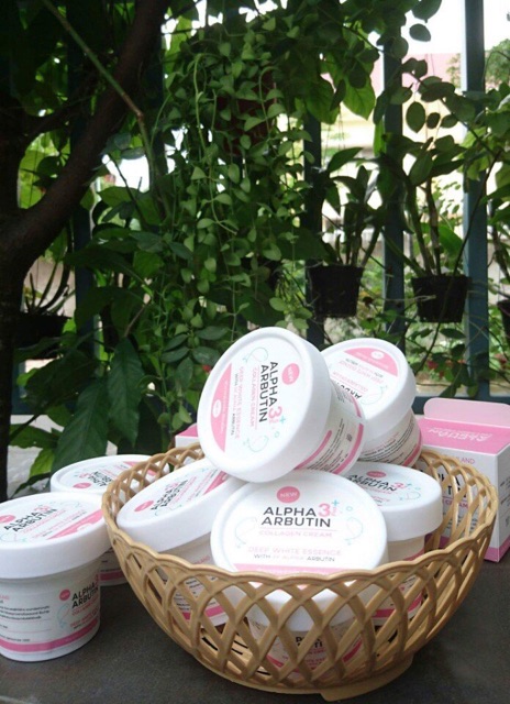 Kem dưỡng thể albutin 100g chuẩn thái lan