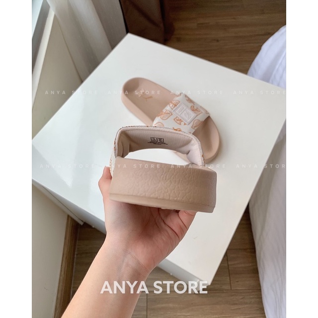 DÉP PU.MA ANIMAL CROSSING MÀU KEM & NÂU NỮ