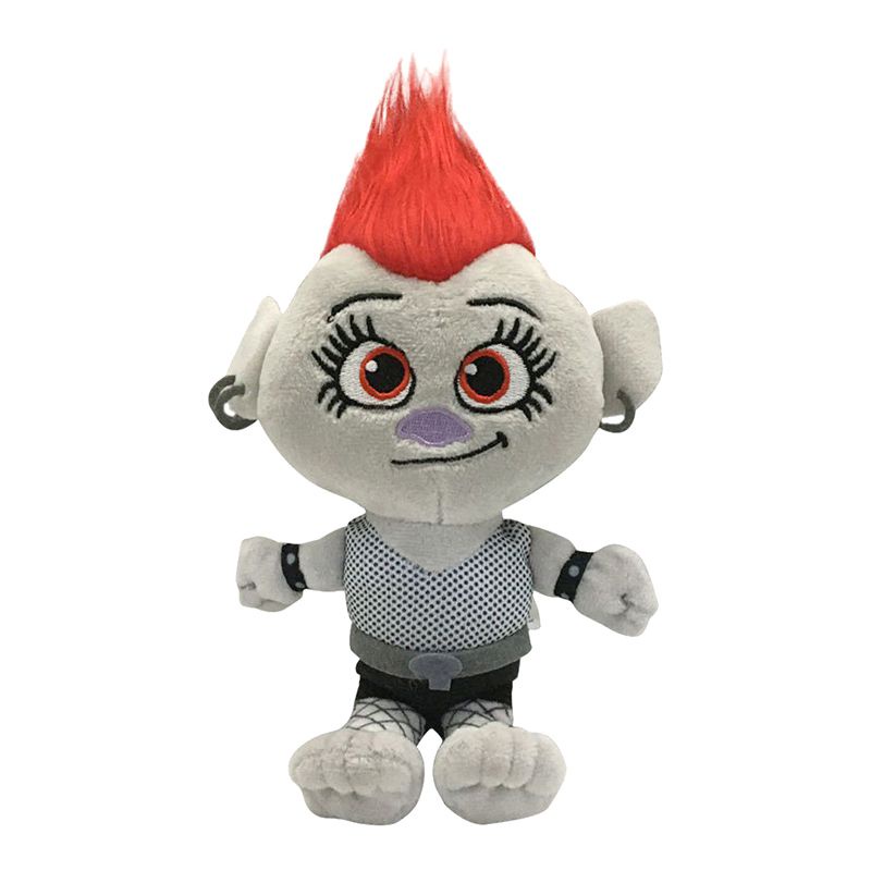 2 Đồ chơi nhồi bông Hình Nhân Vật Hoạt Hình Trolls 23cm