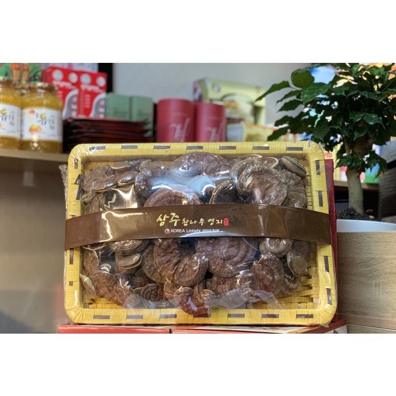 Nấm linh chi núi đá Hàn quốc loại thượng hạng 1kg