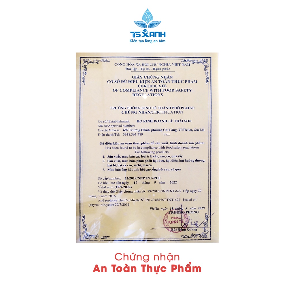 Lốc 20 Gói Hạt Hướng Dương Thái Sơn Gia Lai - 50gr - Vị Dừa Cực Ngon