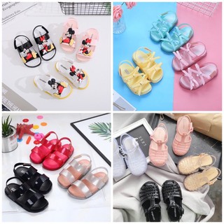Sandal/rọ nhựa thơm Melissa cho bé gái/bé trai nhiều mẫu
