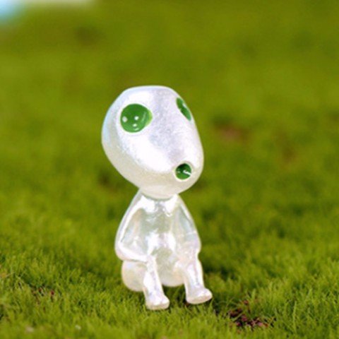 Mô hình nhân vật bằng nhựa nhỏ xinh trang trí cây tiểu cảnh