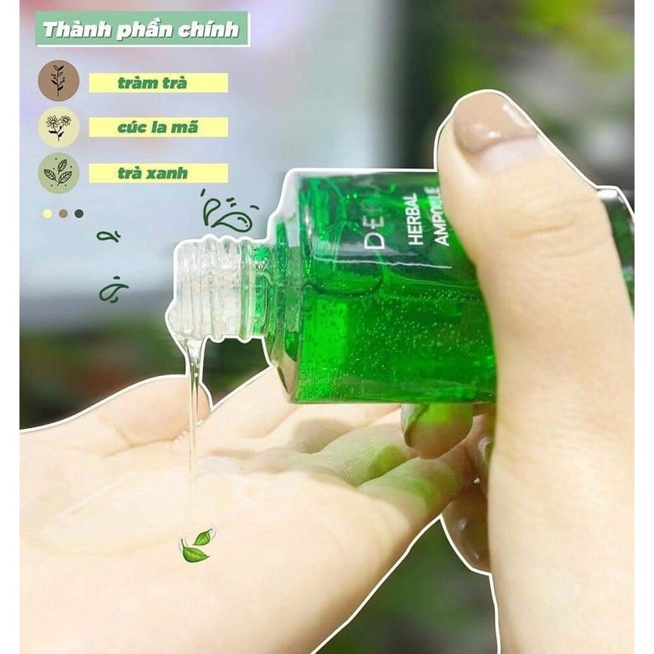 Tinh Chất Hỗ Trợ Giảm Mụn Sáng Da Derladie