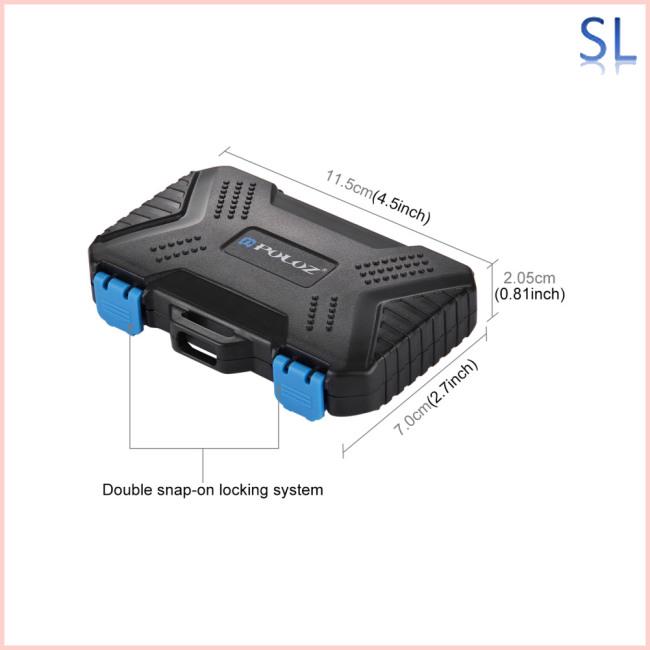 Hộp đựng thẻ nhớ TF CF SD