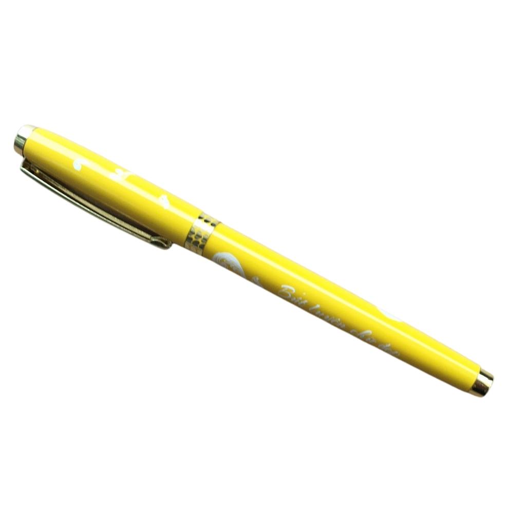 Bút máy deli Q897 - Bút luyện viết chữ đẹp - Bút mực ( Sẵn ngòi mài thanh đậm )