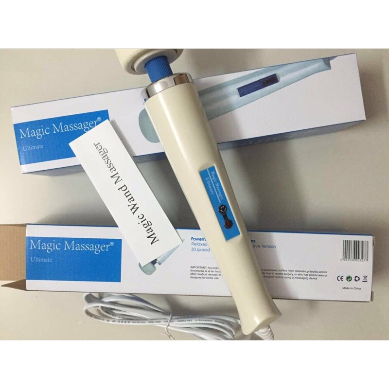 Máy Massage Cầm Tay Magic Wand HV280 - Mát xa thư giãn rung nhiều cấp độ