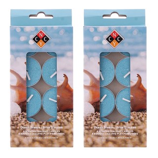 Bộ 2 hộp 16 nến tealight thơm cao cấp hương ocean breeze nycandle ftramart nyc3435-02xb