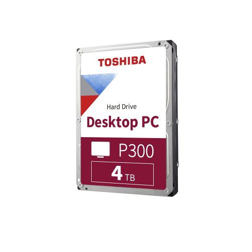 Ổ cứng 4TB TOSHIBA 3.5″ SATA P300 128M Cache | BigBuy360 - bigbuy360.vn