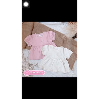 Áo babydoll viền ren