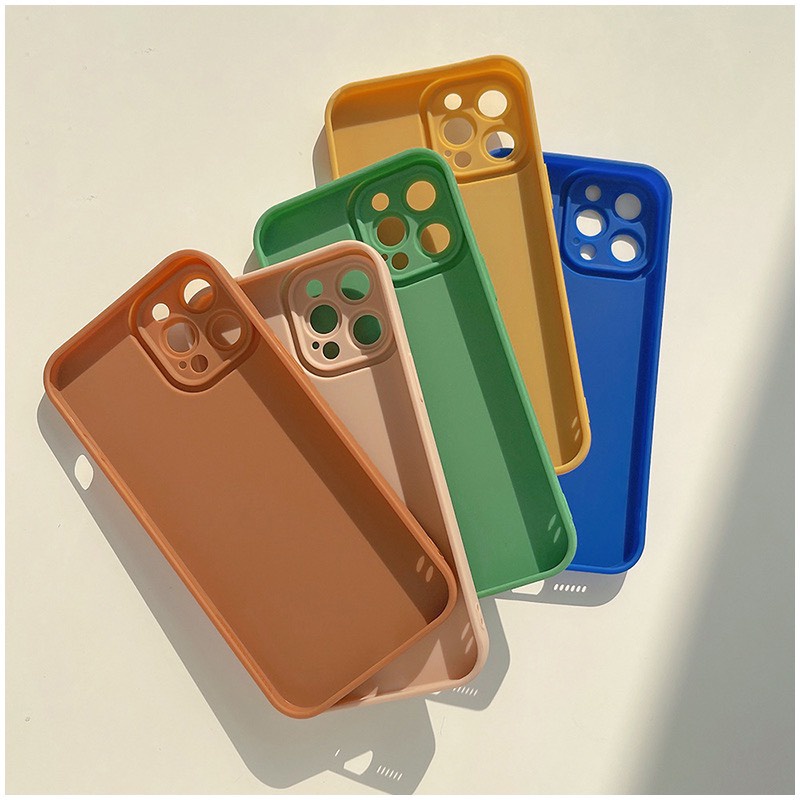 Ốp lưng iphone 11/11 Pro/11 Promax/12/12Mini/12 Pro/12 Promax/13/13 Pro/13 Mini/13 Promax chất TPU, bảo vệ camera caro